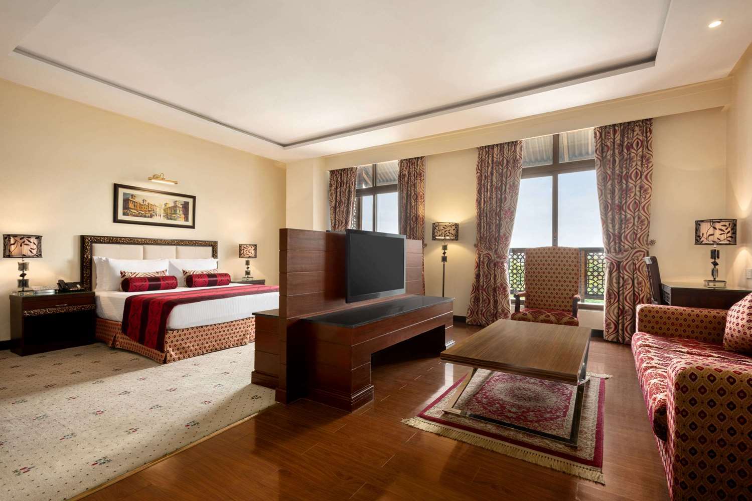 Ramada By Wyndham Islamabad Exterior photo