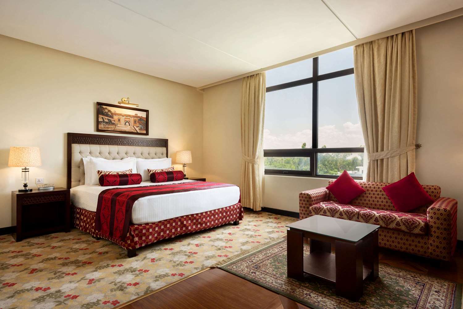 Ramada By Wyndham Islamabad Exterior photo