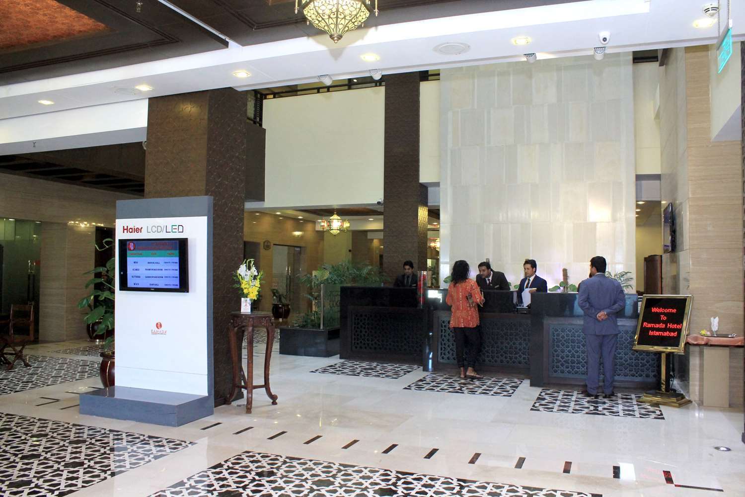 Ramada By Wyndham Islamabad Exterior photo